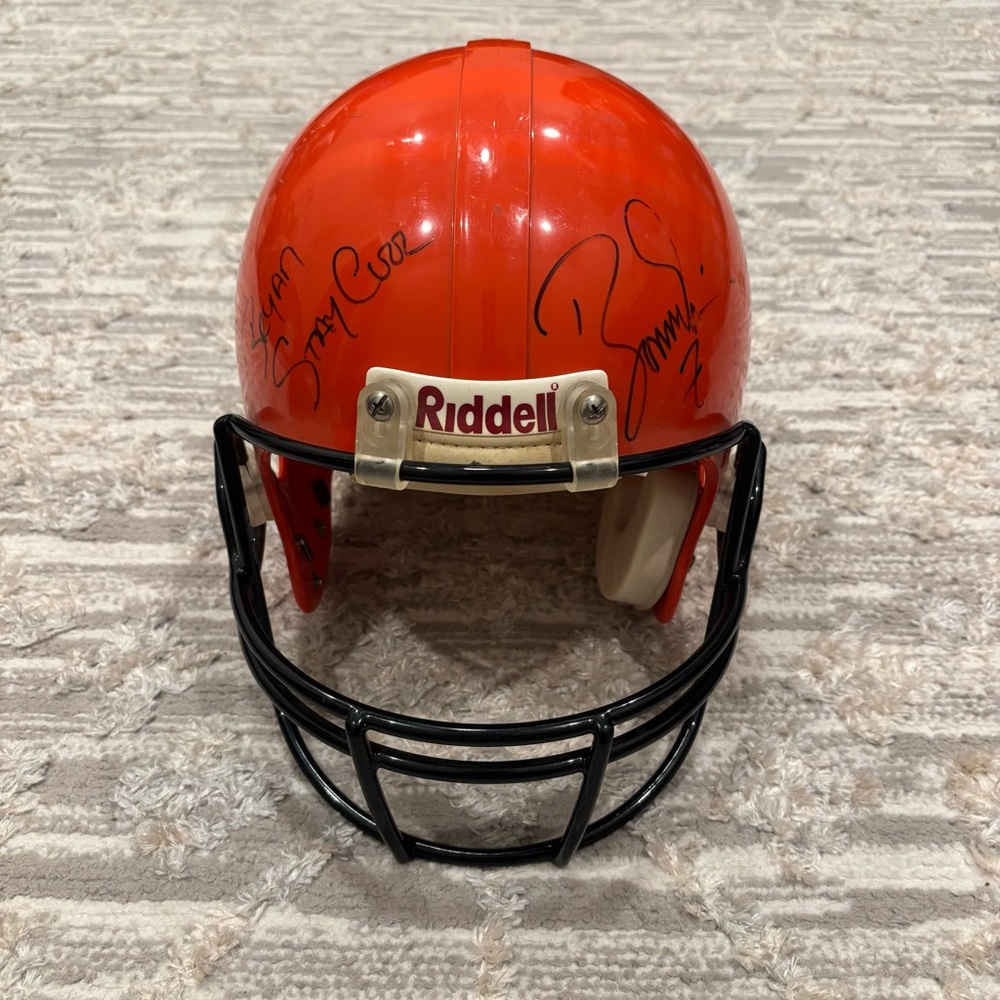 Vintage Authentic Riddell VSR-4 NFL Football Helmet Bengals Size Large Rare